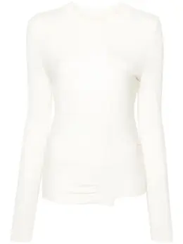 MM6 Maison Margiela: Свитер из шерсти 