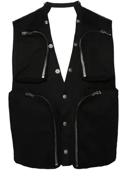 Rick Owens: Чёрный жилет 
