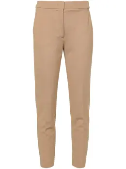 Max Mara: Бежевые брюки 