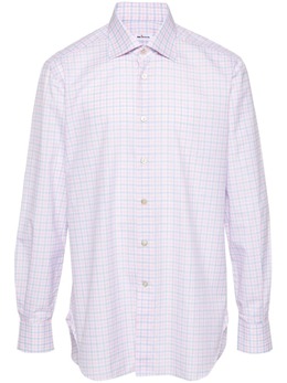 Kiton: Хлопковая рубашка 