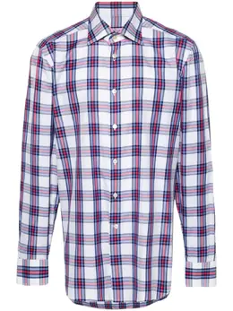 Kiton: Хлопковая рубашка 