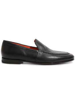 SANTONI: Чёрные туфли 