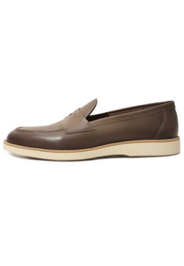 SANTONI: Коричневые туфли 