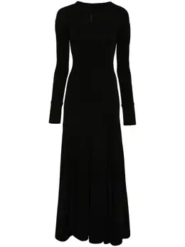 Victoria Beckham: Длинное платье 