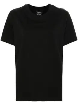 A.P.C.: Чёрная футболка 