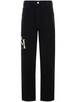 AMIRI: Чёрные джинсы 