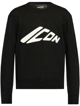 Dsquared2: Свитер  Icon с принтом