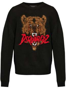 Dsquared2: Трикотажный свитер 