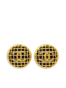 CHANEL Pre-Owned: Серьги 