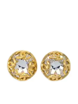 CHANEL Pre-Owned: Серьги 