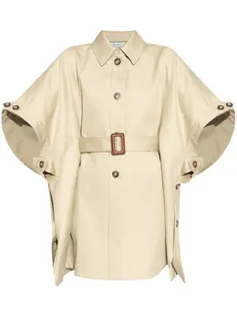 Max Mara: Бежевый плащ 