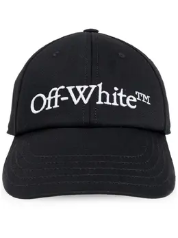 Off-White: Чёрная кепка 