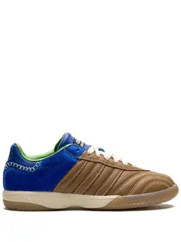 adidas: Коричневые кроссовки  Wales Bonner