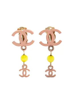 CHANEL Pre-Owned: Серьги 