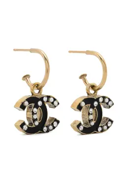 CHANEL Pre-Owned: Серьги 