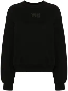 Alexander Wang: Хлопковый свитшот 