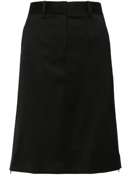 Helmut Lang: Прямая юбка 