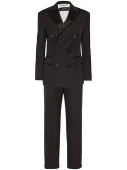 Dsquared2: Чёрный костюм  Boston