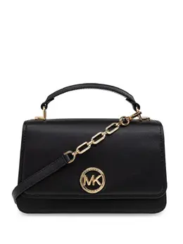 Michael Michael Kors: Чёрная сумка-шоппер 
