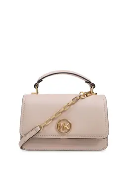 Michael Michael Kors: Розовая сумка-шоппер 