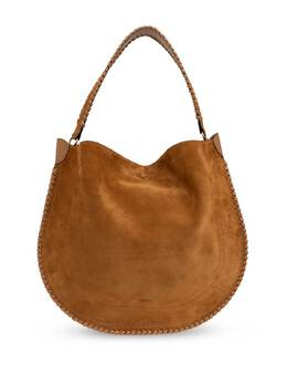 ISABEL MARANT: Коричневая сумка  Oskan