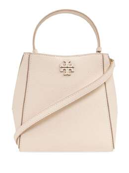 Tory Burch: Светлая сумка  McGraw