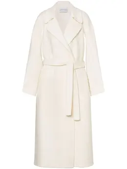 Alberta Ferretti: Пальто из шерсти 