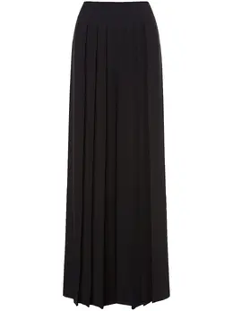 Alberta Ferretti: Чёрные брюки 