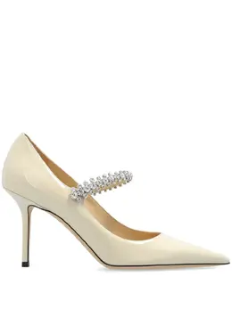 Jimmy Choo: Бежевые туфли  Bing