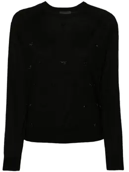 Emporio Armani: Свитер из шерсти 
