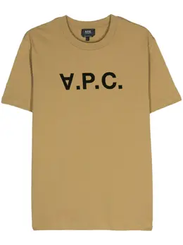 A.P.C.: Хлопковая футболка 