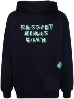 RASSVET: Толстовка с принтом 