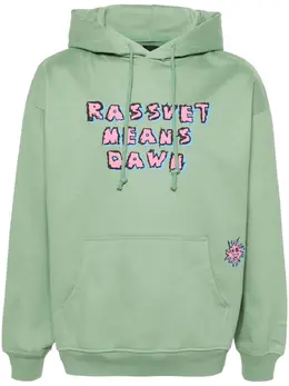 RASSVET: Толстовка с принтом 