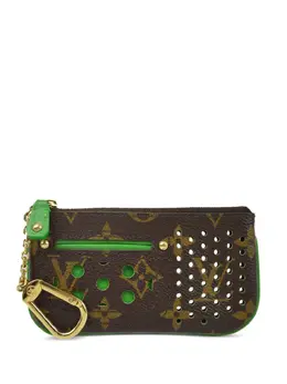 Louis Vuitton Pre-Owned: Коричневый кошелёк 