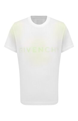 Givenchy: Хлопковая футболка 