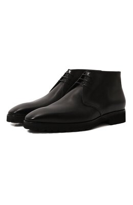 Stefano Ricci: Чёрные ботинки 