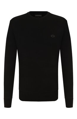 Emporio Armani: Хлопковый свитшот 