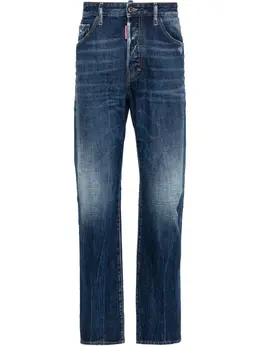Dsquared2: Прямые джинсы 