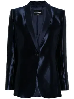 Giorgio Armani: Однобортный жакет 