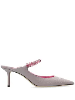 Jimmy Choo: Розовые сабо  Bing