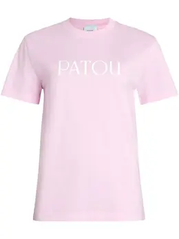 Patou: Футболка с принтом 
