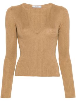 Max Mara: Светлый свитер 