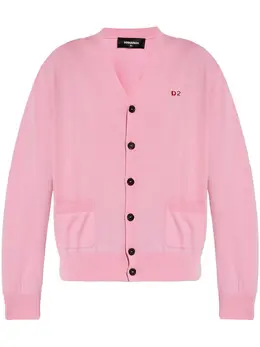 Dsquared2: Кардиган с v-образным вырезом 