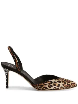 Giuseppe Zanotti: Многоцветные туфли 