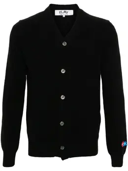 Comme Des Garçons Play: Кардиган из шерсти 