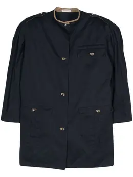 Versace Pre-Owned: Куртка на пуговицах 