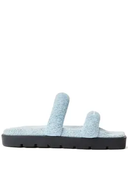 Alexander Wang: Светлые сандалии 
