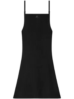 Courrèges: Трикотажное платье 