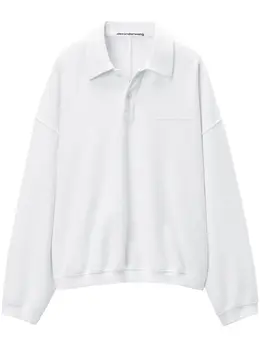 Alexander Wang: Хлопковое поло 