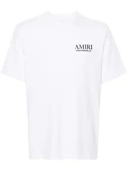 AMIRI: Хлопковая футболка 